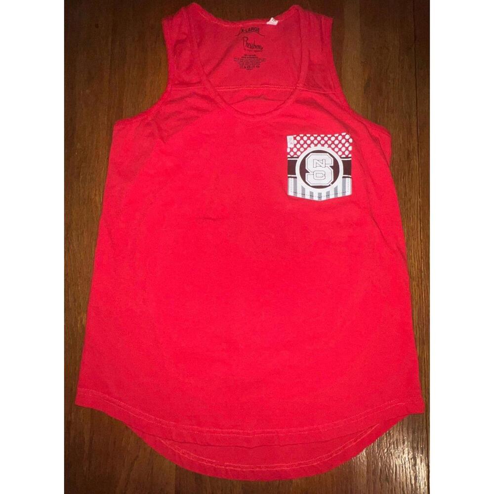 NC State Pressbox North Carolina State Wolfpack‎ XL Tank Top